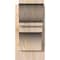 Ekena Millwork Westlake Traditional Smooth Outlooker, Douglas Fir, 7 1/2"W x 14"D x 14"H OUT08X14X14WTL01SDF - alternate 3